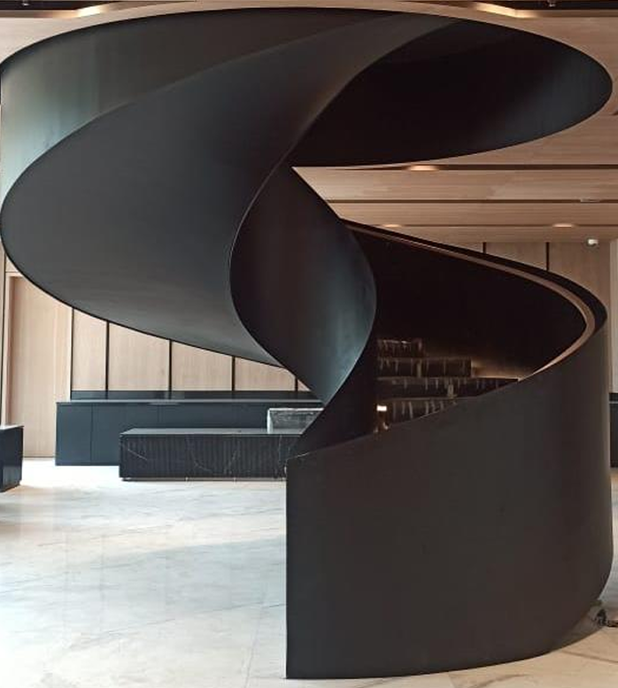 Godrej Properties, Godrej Vikhroli Taj Lobby Staircase