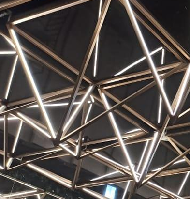 Godrej Properties,  Vikroli Taj Ballroom Ceiling Lights