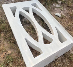K Raheja Crop.,  NIBM, Pune. Customized FRP grills for Ducts