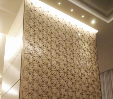 Omkar 1973  Main Entry Lobby.